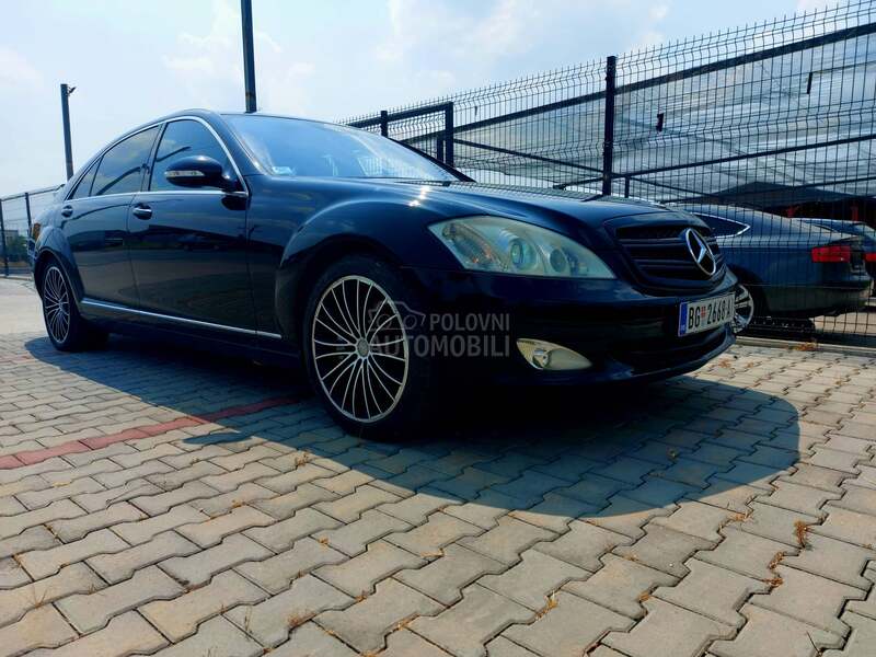 Mercedes Benz S 320 CDI 4 MATIC