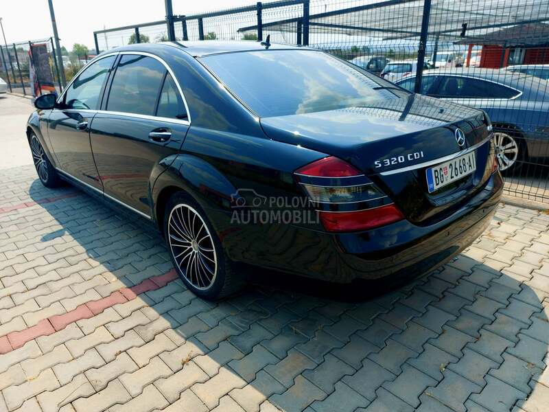 Mercedes Benz S 320 CDI 4 MATIC
