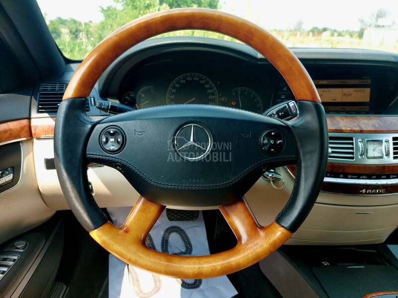 Mercedes Benz S 320 CDI 4 MATIC