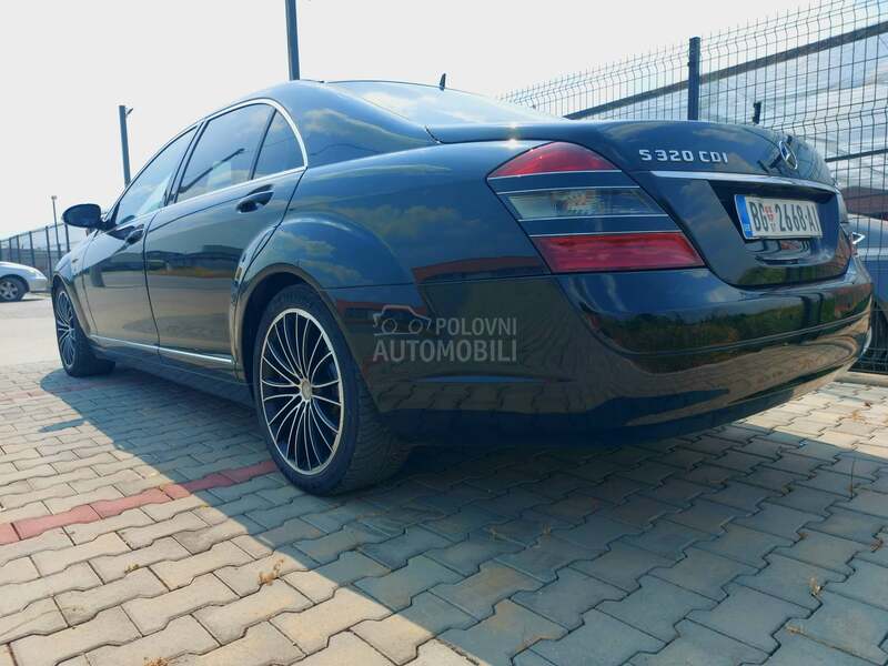 Mercedes Benz S 320 CDI 4 MATIC