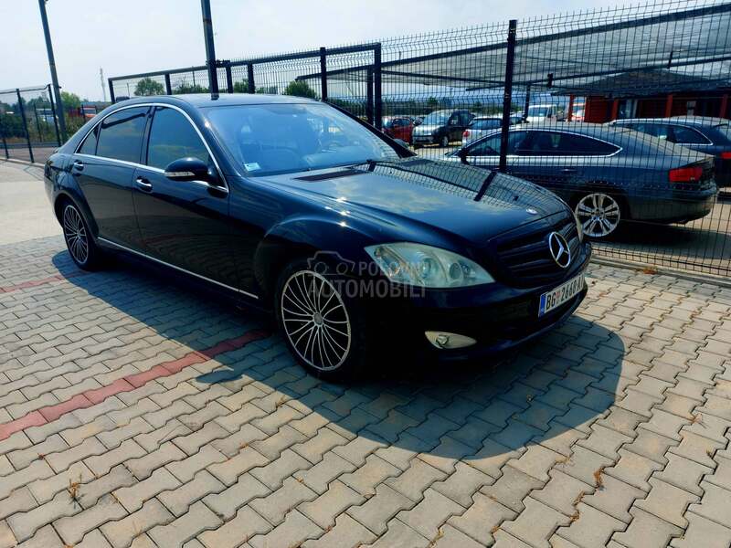 Mercedes Benz S 320 CDI 4 MATIC
