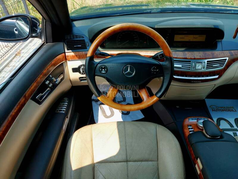 Mercedes Benz S 320 CDI 4 MATIC