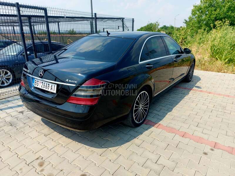 Mercedes Benz S 320 CDI 4 MATIC
