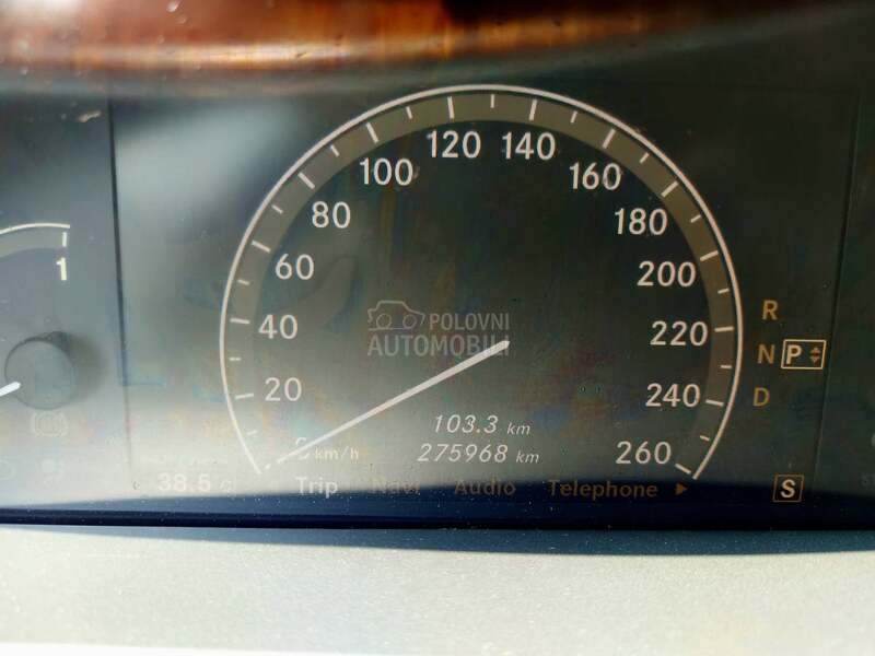 Mercedes Benz S 320 CDI 4 MATIC