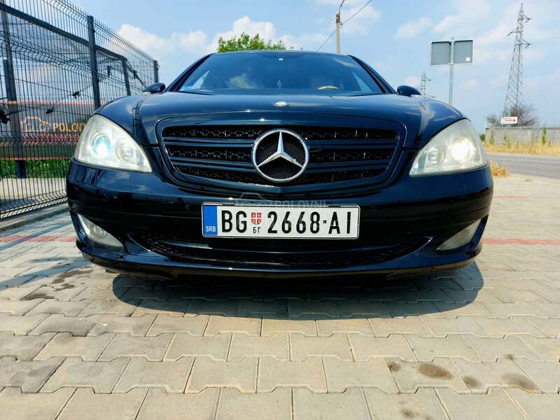 Mercedes Benz S 320 CDI 4 MATIC