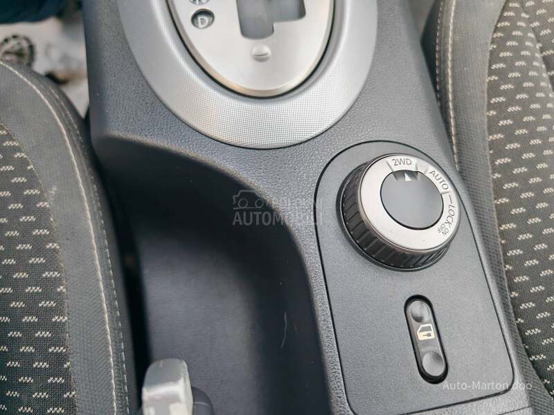 Nissan Qashqai 2.0dCi 4WD AT