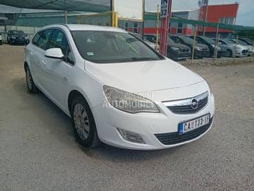Opel Astra J 1.7 cdti
