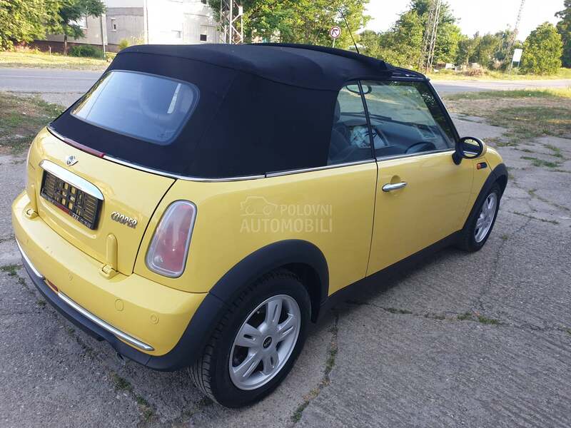MINI Cooper 1,6ben