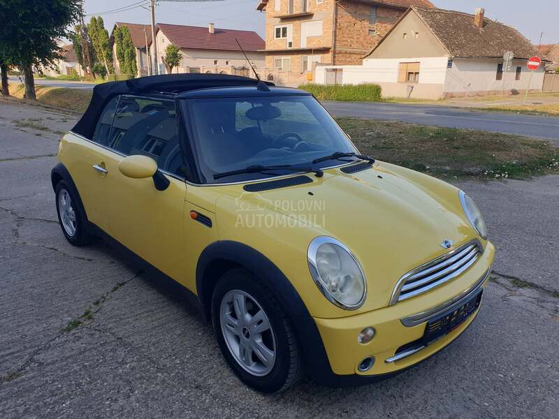 MINI Cooper 1,6ben
