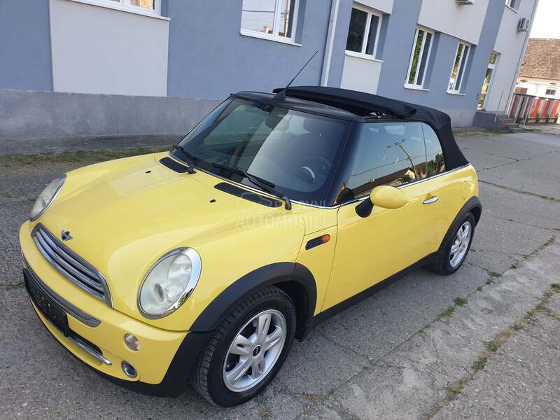 MINI Cooper 1,6ben