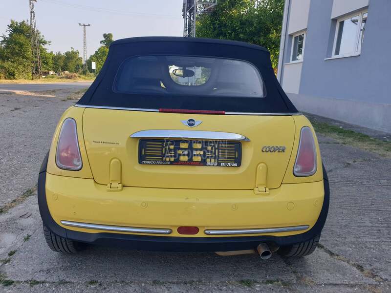 MINI Cooper 1,6ben