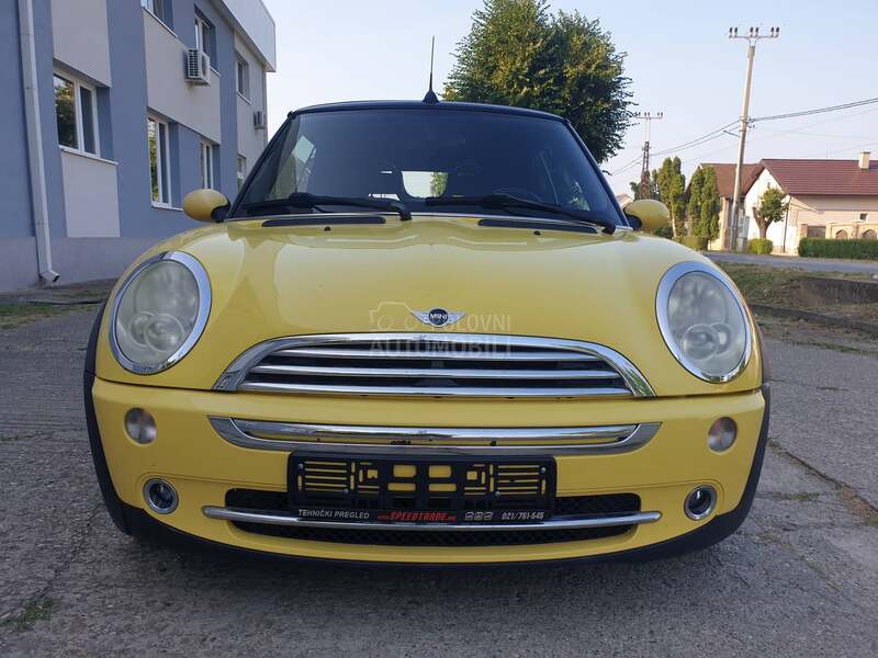MINI Cooper 1,6ben