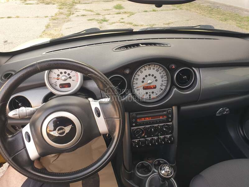 MINI Cooper 1,6ben