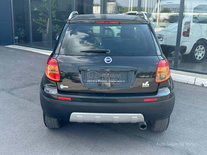 Fiat Sedici 1.9D 4x4