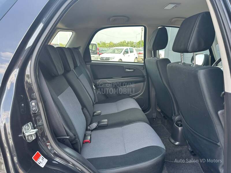 Fiat Sedici 1.9D 4x4