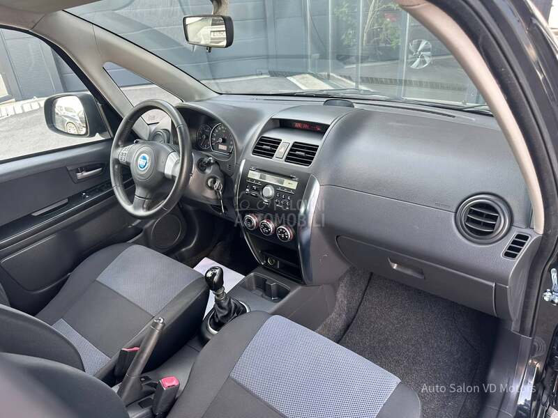 Fiat Sedici 1.9D 4x4