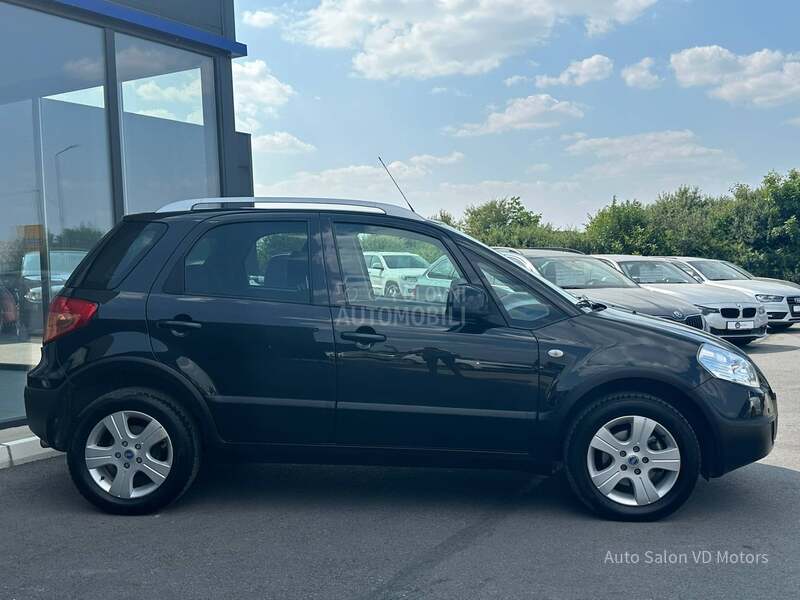 Fiat Sedici 1.9D 4x4