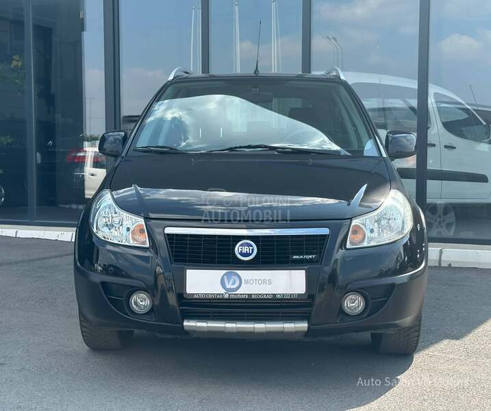 Fiat Sedici 1.9D 4x4