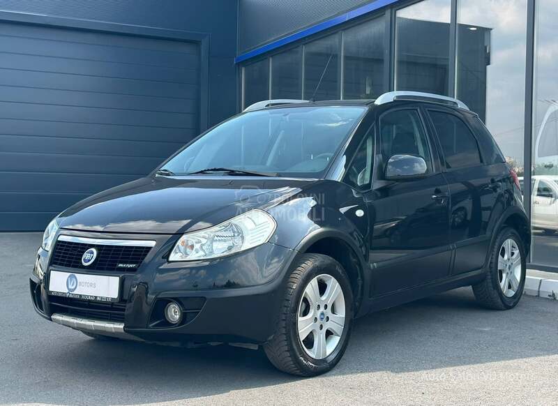 Fiat Sedici 1.9D 4x4