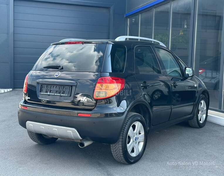 Fiat Sedici 1.9D 4x4