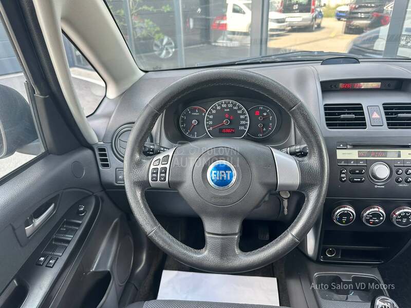 Fiat Sedici 1.9D 4x4