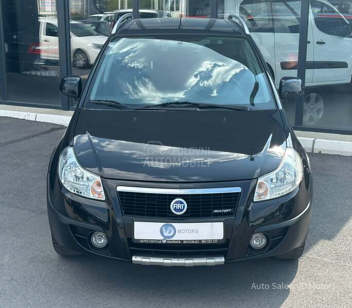 Fiat Sedici 1.9D 4x4