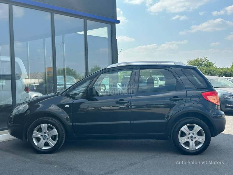 Fiat Sedici 1.9D 4x4