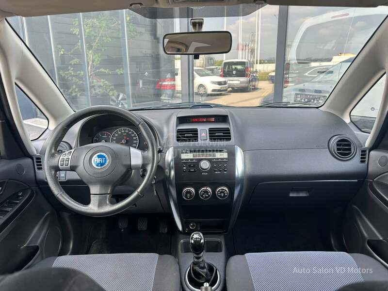 Fiat Sedici 1.9D 4x4