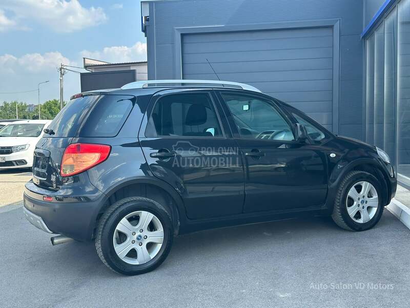 Fiat Sedici 1.9D 4x4