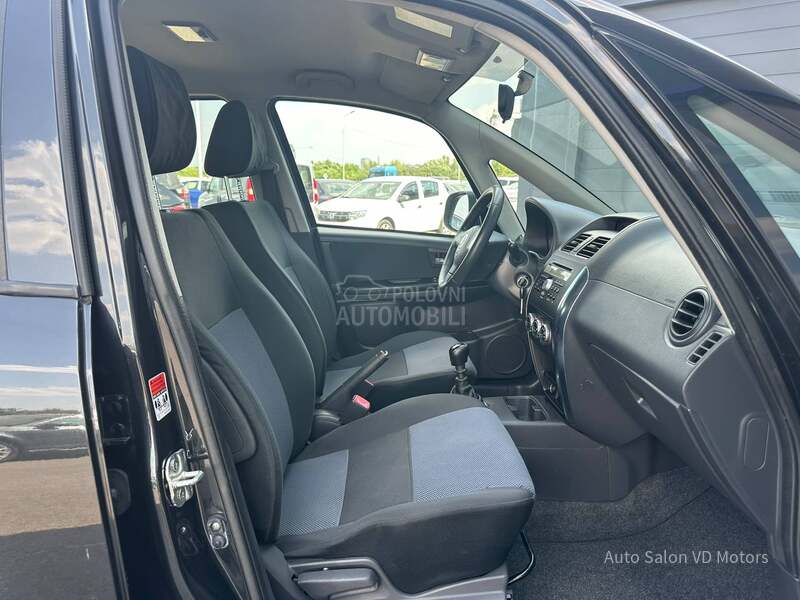 Fiat Sedici 1.9D 4x4