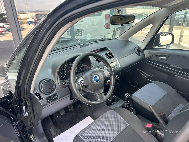 Fiat Sedici 1.9D 4x4
