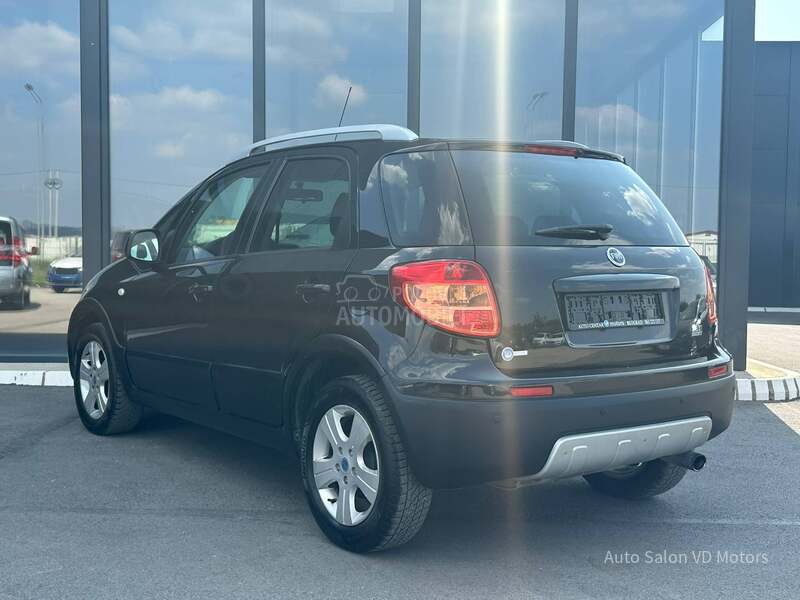 Fiat Sedici 1.9D 4x4