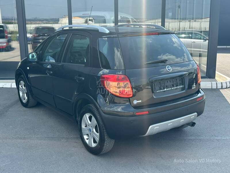 Fiat Sedici 1.9D 4x4