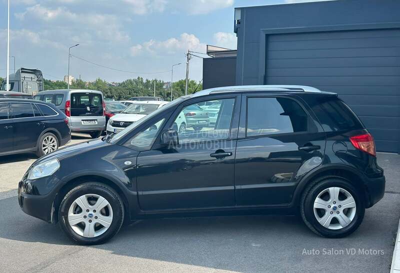 Fiat Sedici 1.9D 4x4