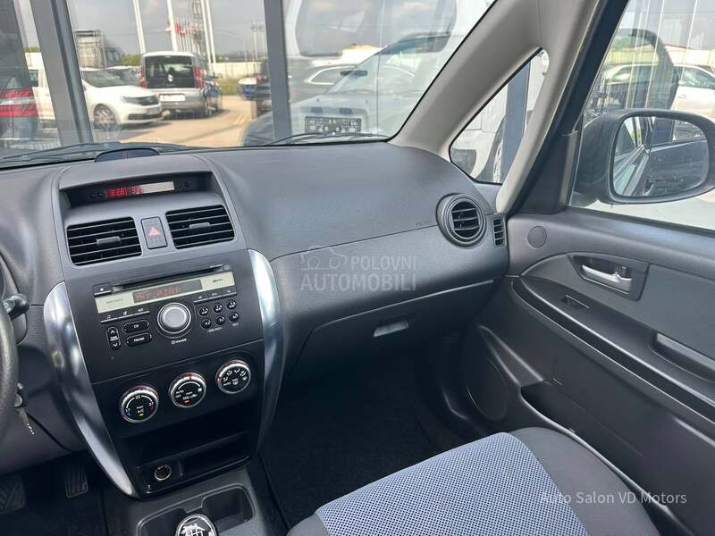 Fiat Sedici 1.9D 4x4