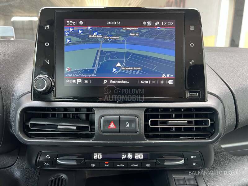 Citroen Berlingo 1.5 HDI/NAV/LED/KAM