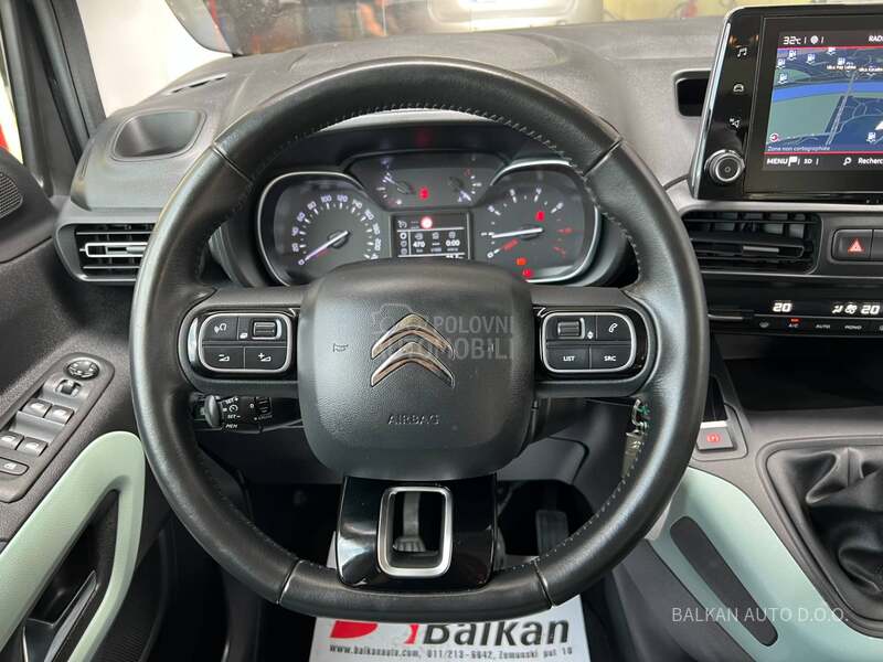 Citroen Berlingo 1.5 HDI/NAV/LED/KAM