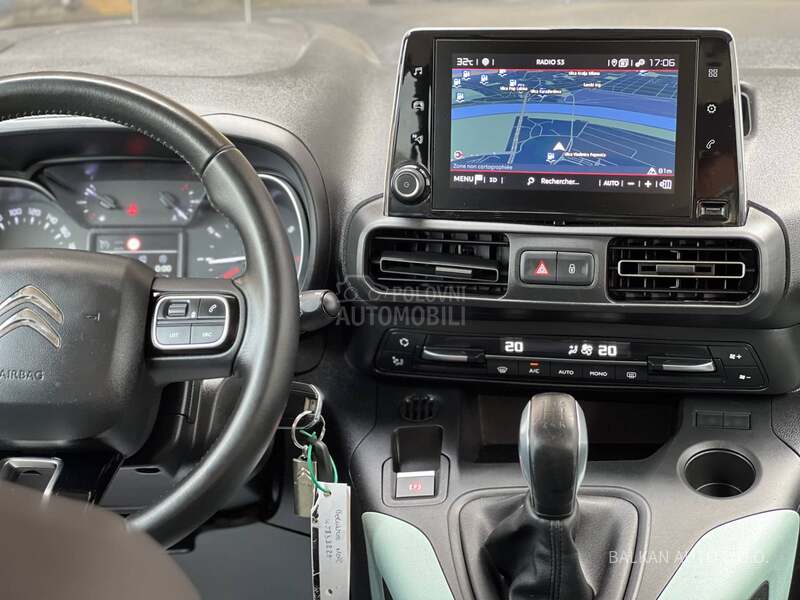 Citroen Berlingo 1.5 HDI/NAV/LED/KAM