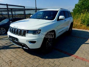 Jeep Grand Cherokee 3.0 CRD 4x4