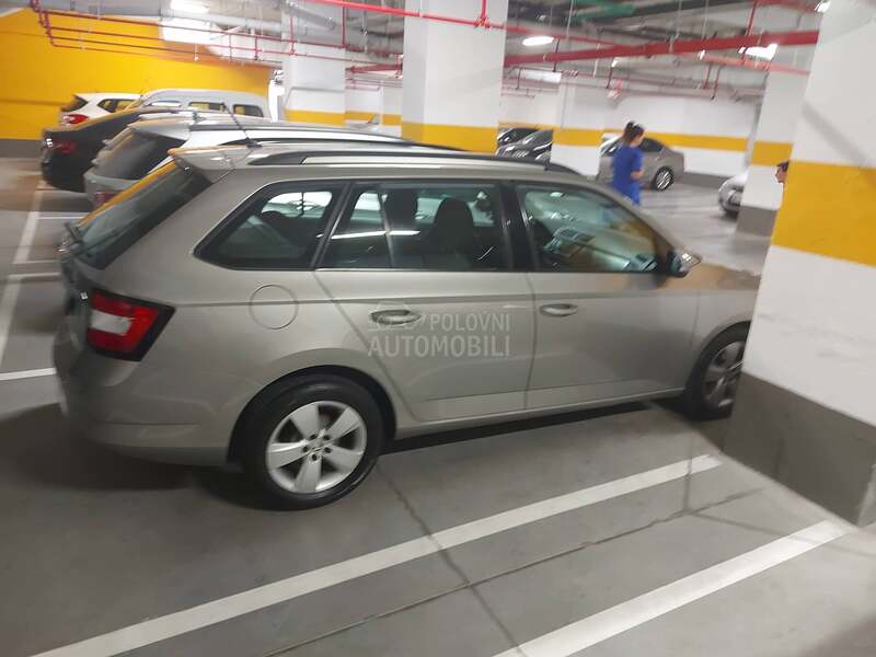 Škoda Fabia 1.4 TDI COMBI STYLE