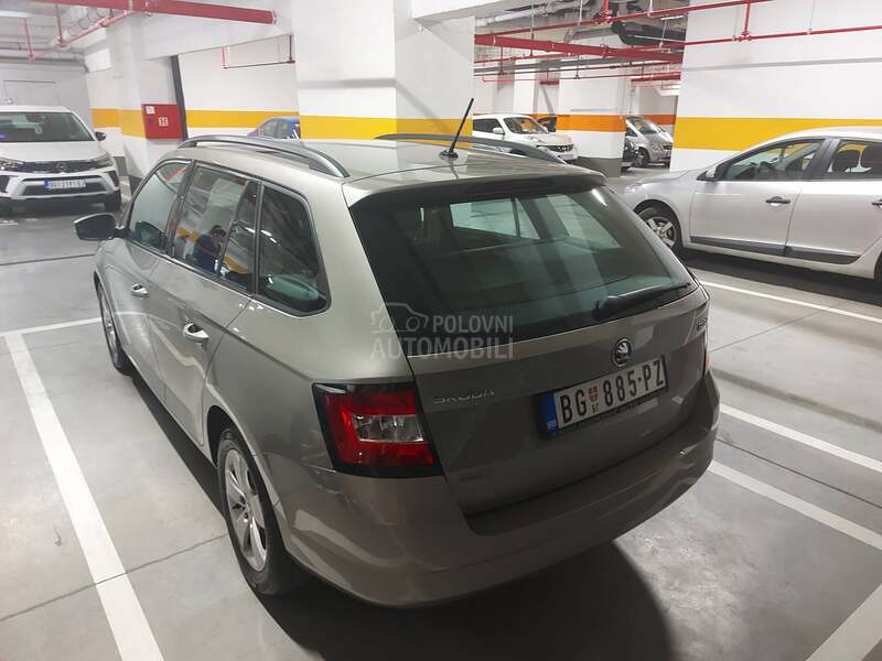 Škoda Fabia 1.4 TDI COMBI STYLE