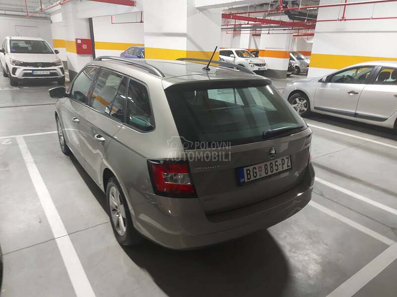 Škoda Fabia 1.4 TDI COMBI STYLE