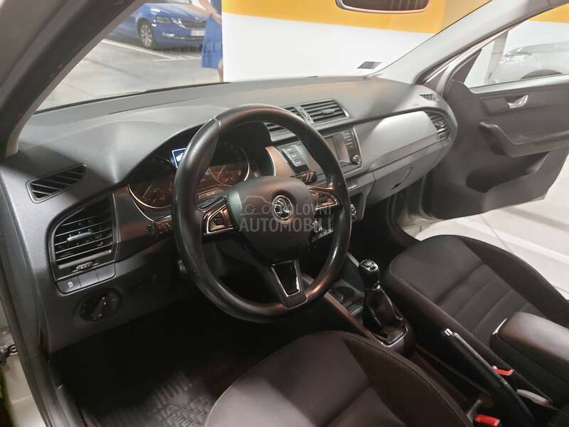 Škoda Fabia 1.4 TDI COMBI STYLE