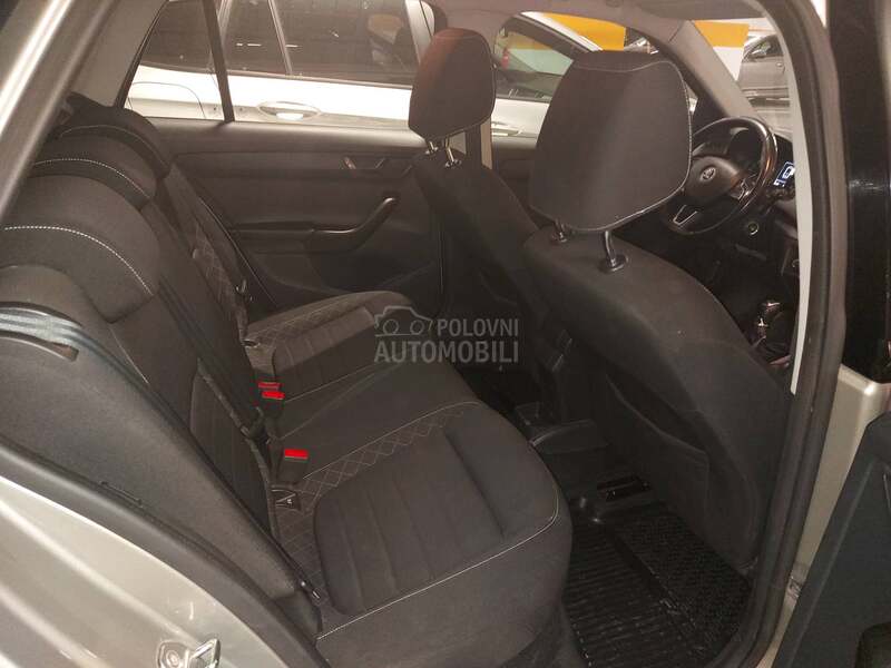 Škoda Fabia 1.4 TDI COMBI STYLE