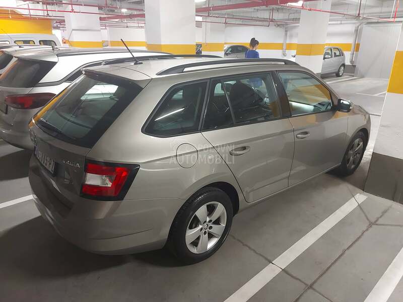 Škoda Fabia 1.4 TDI COMBI STYLE