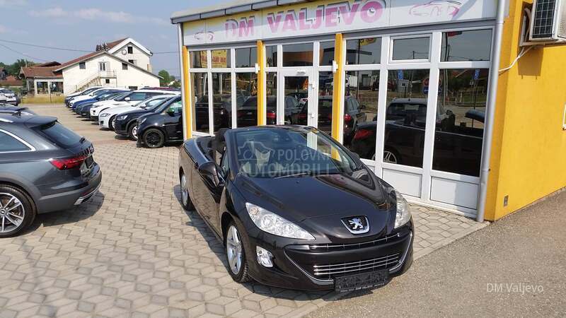 Peugeot 308 CC 2.0HDI T0P STANJE