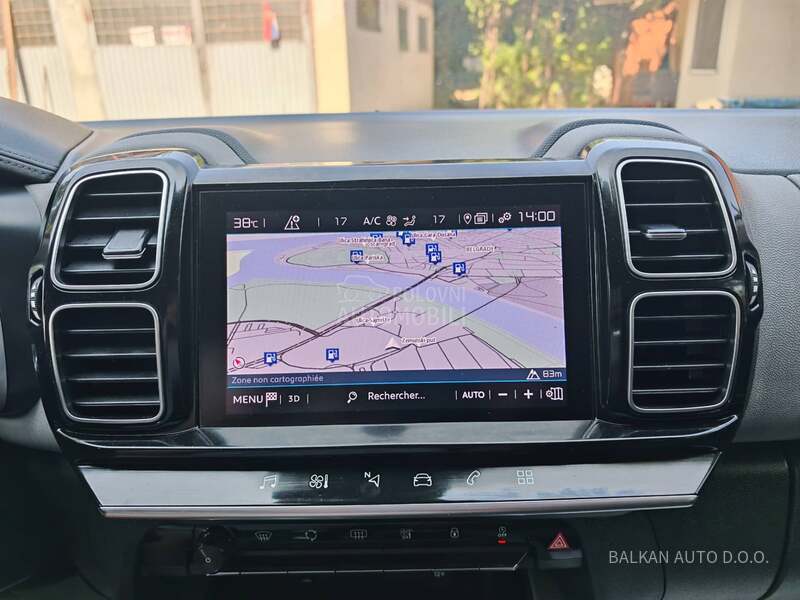 Citroen C5 Aircross 1.5 HDI/NAV/KAM/AUT