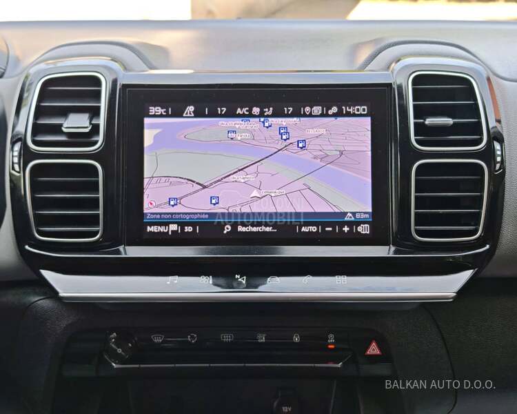 Citroen C5 Aircross 1.5 HDI/NAV/KAM/AUT