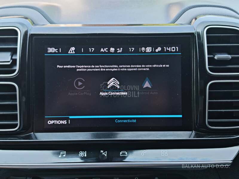 Citroen C5 Aircross 1.5 HDI/NAV/KAM/AUT