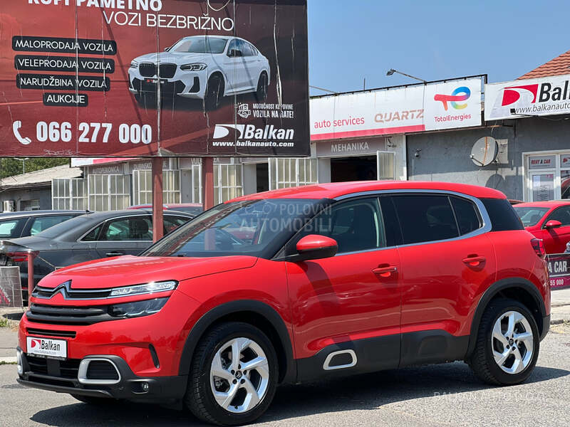 Citroen C5 Aircross 1.5 HDI/NAV/KAM/AUT